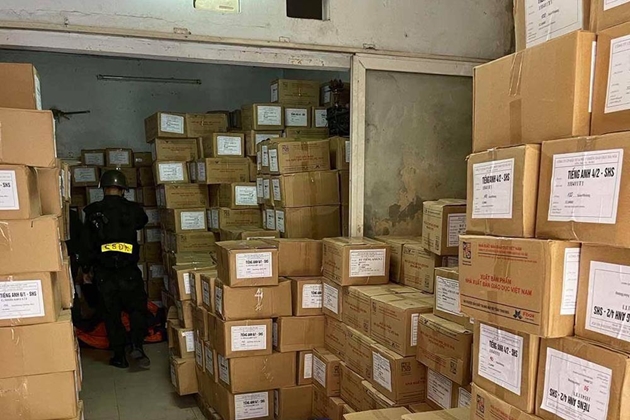 Ông Trần Hùng, Tổ trưởng 1444 liên quan thế nào đến  vụ SGK giả lớn nhất từ trước tới nay?