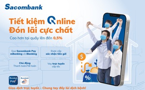 Sacombank ưu đãi lãi suất cho khách hàng