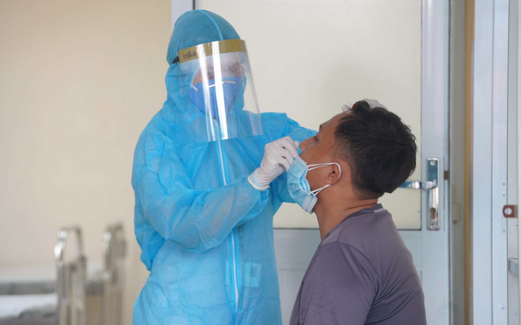 TP.HCM: Số ca mắc mới tăng cao do mở rộng xét nghiệm toàn dân