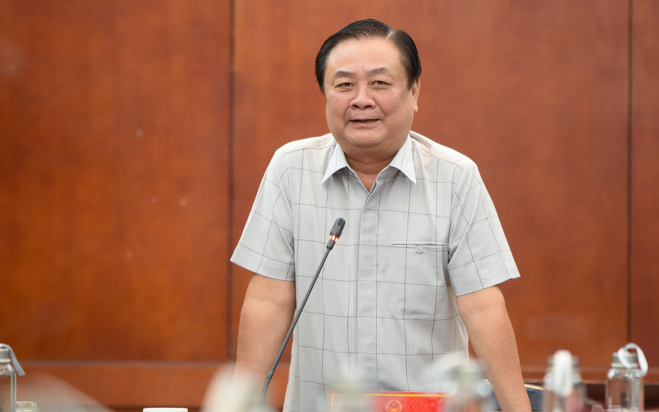 Bộ trưởng Lê Minh Hoan: Phải kết nối từ quả xoài, con cá với thị trường, giúp nhà nông bớt âu lo
