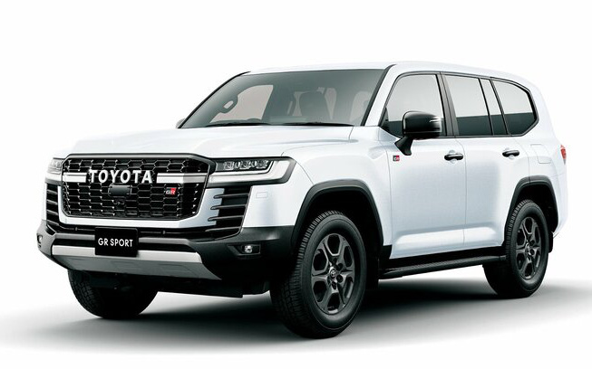 Land Cruiser GR Sport sở hữu nhiều tính năng hỗ trợ off-road đa địa hình