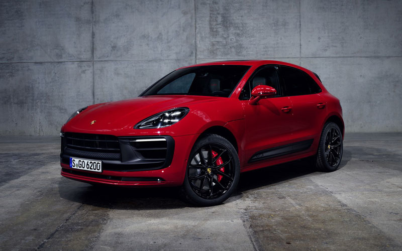 Porsche Macan GTS 2022 sở hữu vẻ ngoài sang chảnh, cá tính