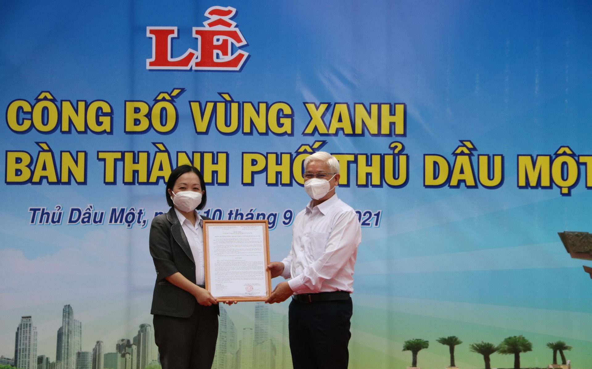 Bình Dương: TP.Thủ Dầu Một trở thành “vùng xanh”, lên phương án mở lại chợ, siêu thị