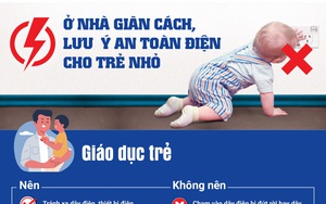 EVN Khuyến cáo về an toàn điện cho trẻ nhỏ 