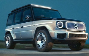 EQG - mẫu SUV chạy điện Mercedes-Benz G-Class 