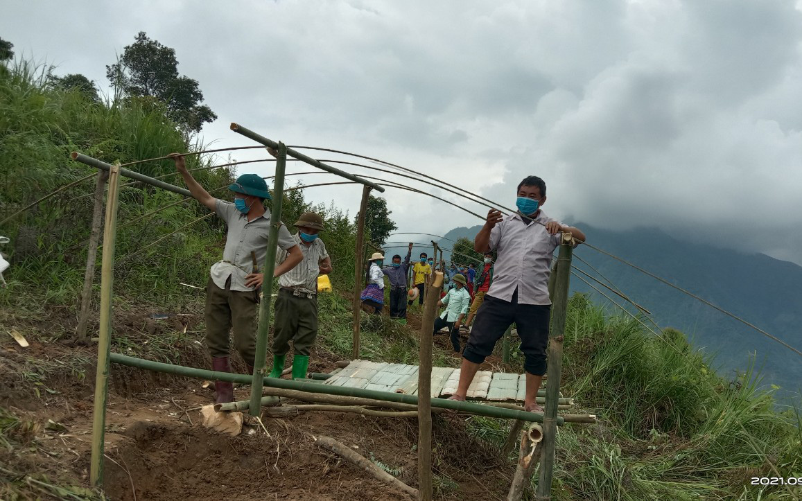 Ngày nghỉ lễ Quốc khánh 2/9 đặc biệt của người dân nơi rẻo cao Chiềng Công