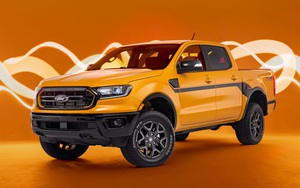 Ford Ranger Splash 2022 sẽ có những thay đổi cực kỳ ấn tượng