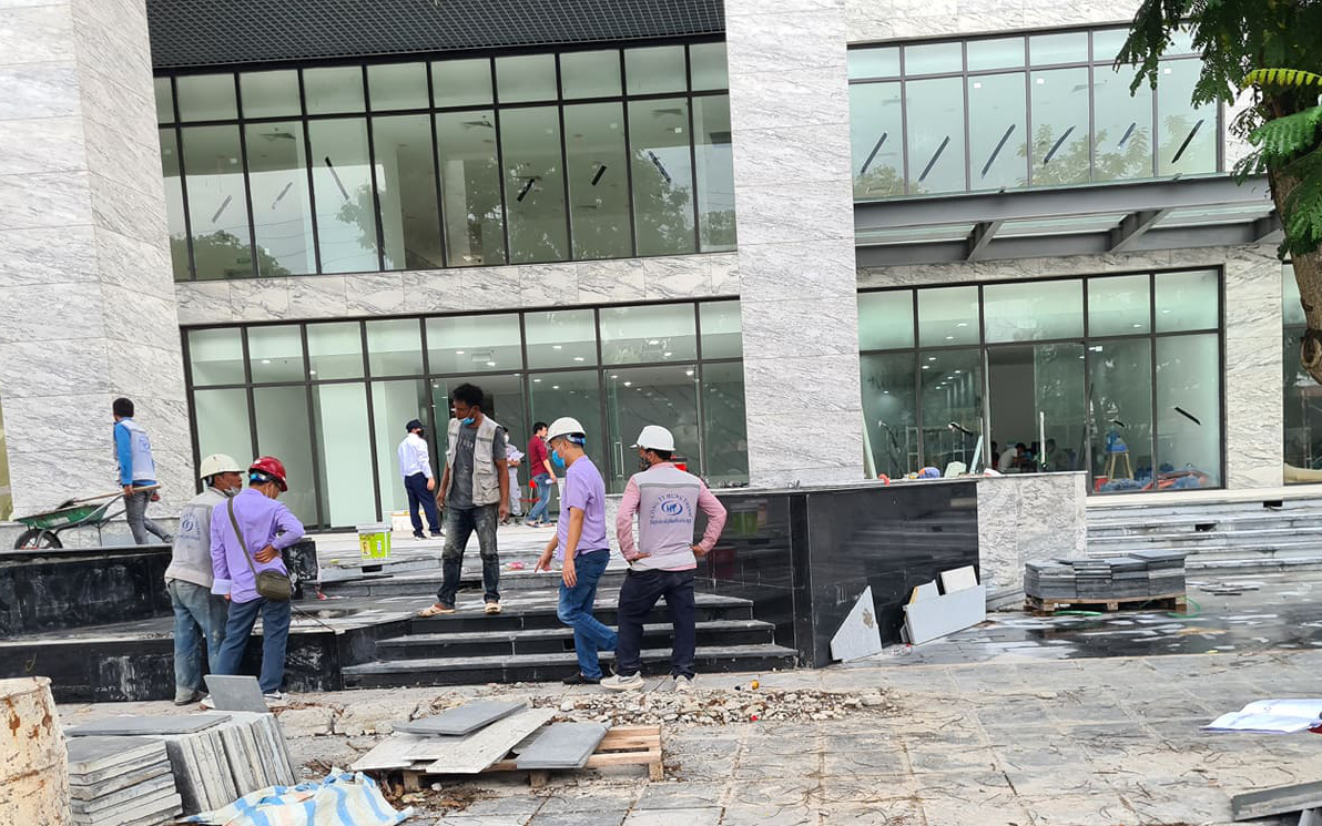 Hà Nội: Nhiều dự án bất động sản rốt ráo triển khai sau 2 tháng "đắp chiếu"