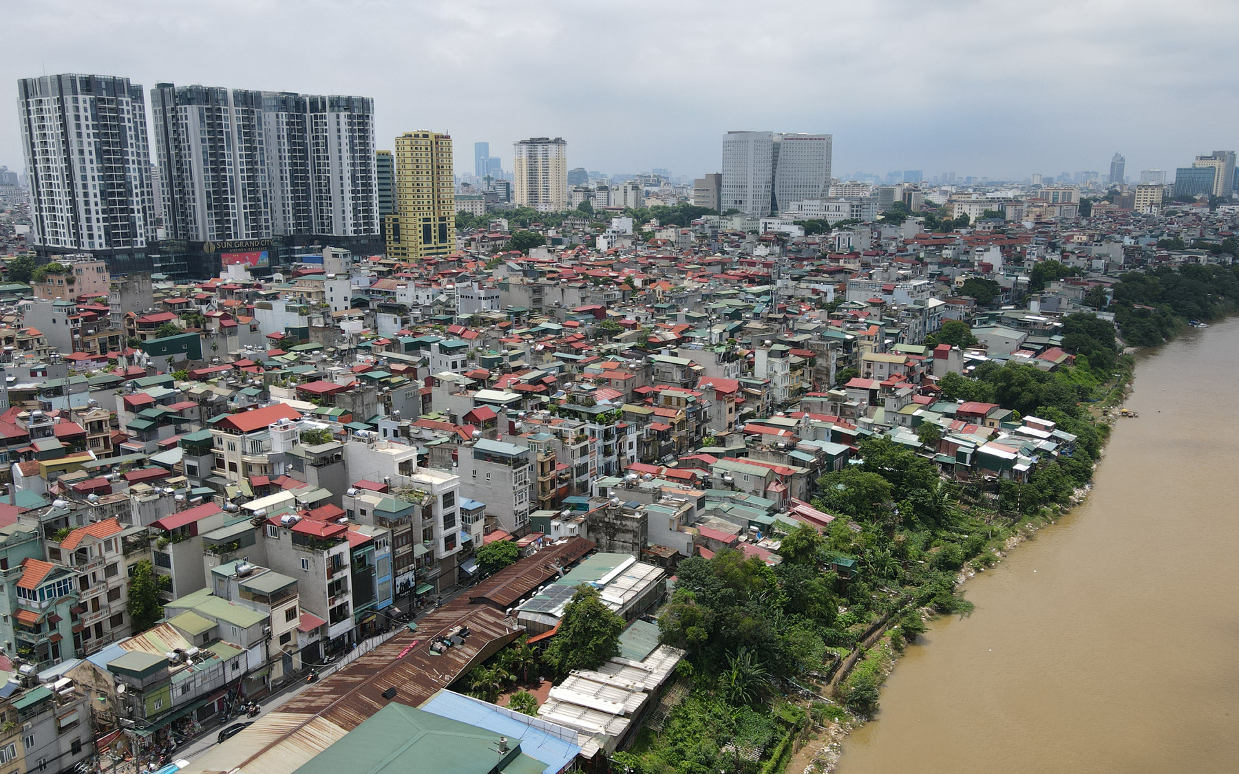 Bất động sản phía Đông Hà Nội hưởng lợi lớn từ quy hoạch đô thị sông Hồng