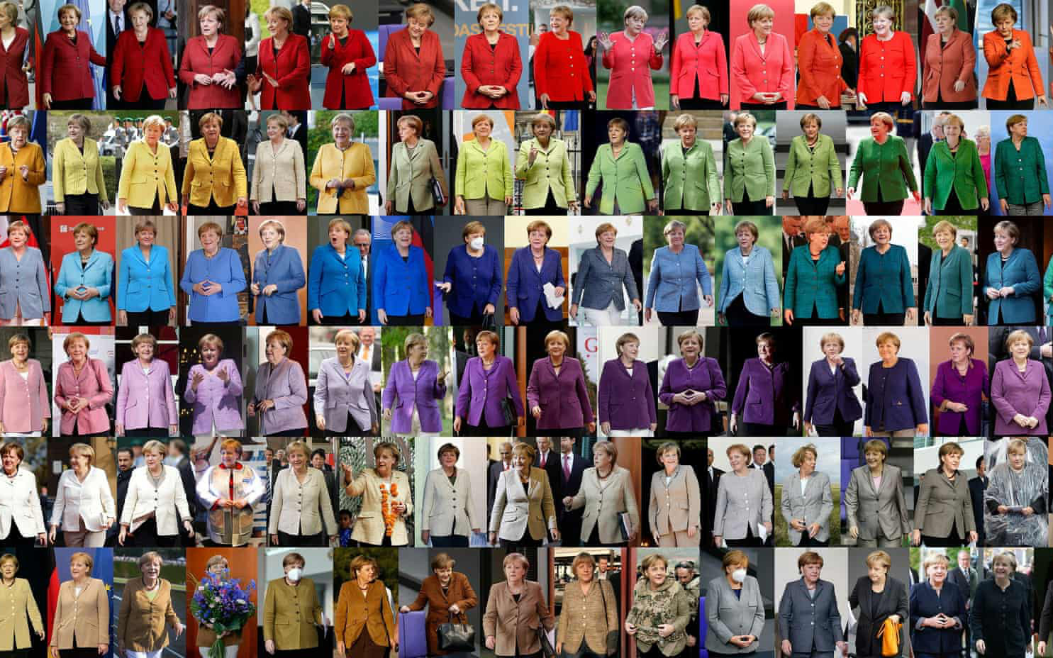 Tất cả những gì thế giới muốn biết về bà Angela Merkel đều có ở đây