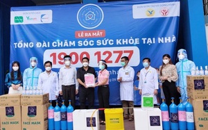 C.P. Việt Nam đồng hành cùng "Bệnh Viện Tại Nhà" giúp dân vượt qua Covid-19