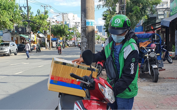 Shipper phản ánh hết được xét nghiệm miễn phí, TP.HCM gia hạn tiếp tục đến 15/9