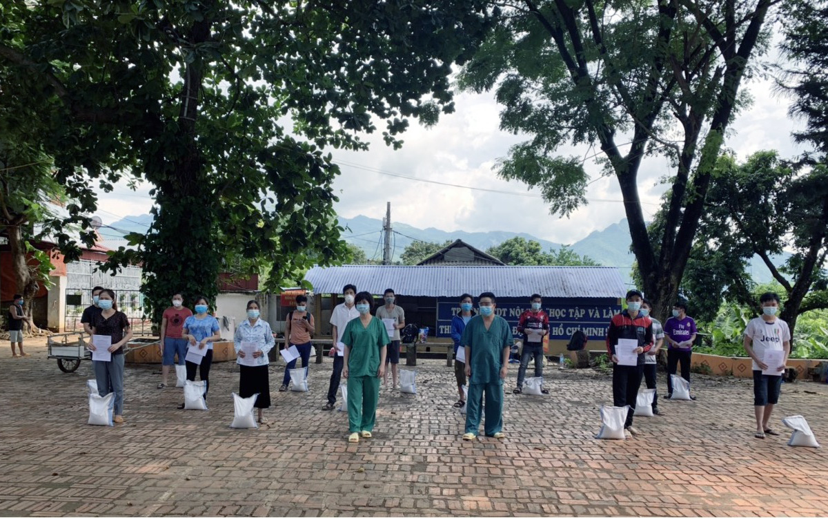 Sơn La: Thêm 14 bệnh nhân Covid-19 được ra viện