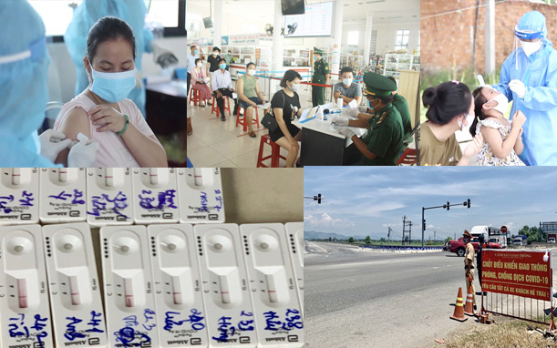 Quảng Ngãi: Bố trí hơn 59 tỷ mua vật tư y tế, trả chế độ cho lực lượng chống dịch 