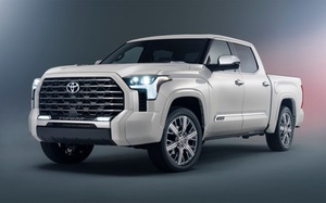 Toyota Tundra Capstone 2022 nâng cấp với gói trang bị mới