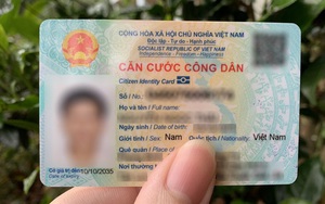 2 lưu ý quan trọng từ 1/1/2022 với những ai đang dùng Căn cước công dân