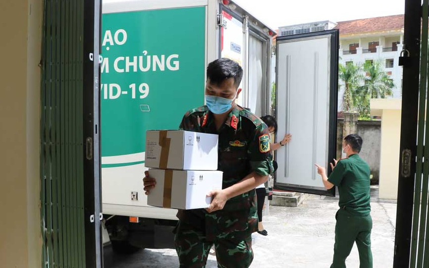 Hòa Bình: Tiếp nhận trên 30.000 liều Vắc-xin phòng Covid-19