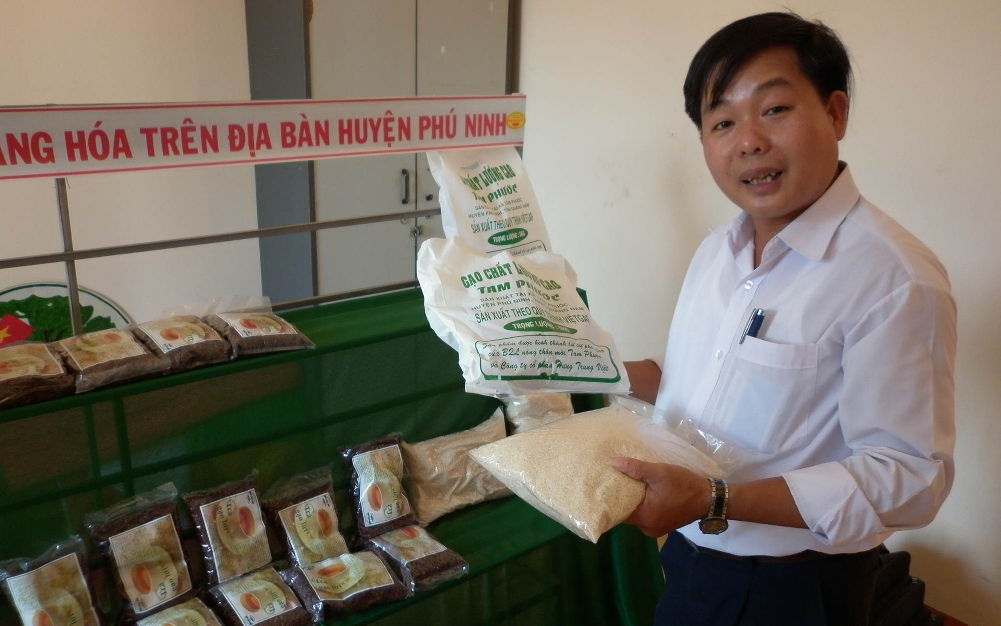 Phú Ninh chuyển mình, đổi thay mạnh mẽ nhờ các dự án trọng điểm 