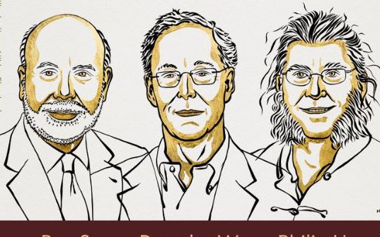 Cựu Chủ tịch FED Ben Bernanke và hai nhà kinh tế đồng hương chung giải Nobel Kinh tế 2022