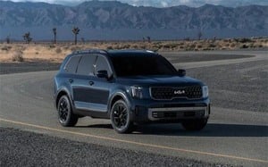 Kia Telluride 2023 ra mắt, giá từ 852 triệu đồng