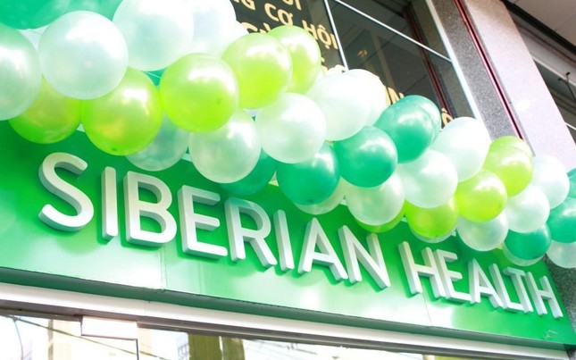 Công ty Siberian Health bị phạt gần 1 tỷ và thu hồi giấy đăng ký bán hàng đa cấp