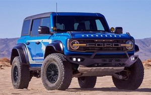 Ford Bronco Raptor phiên bản độ mạnh 500 mã lực, giá từ 75.374 USD