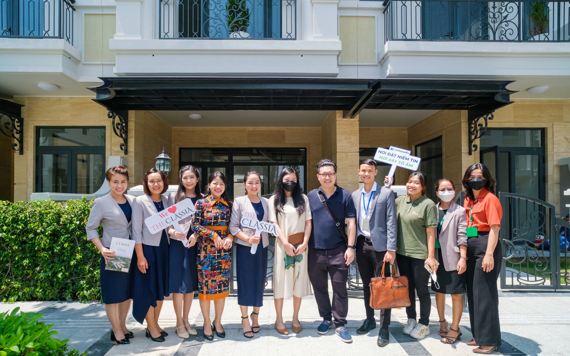 The Classia Khang Điền bàn giao đợt 1 từ tháng 10.2022