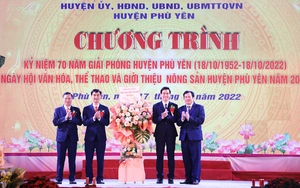 Kỷ niệm 70 năm Ngày giải phóng huyện Phù Yên