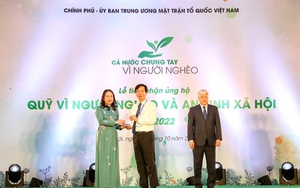 Agribank ủng hộ 5 tỷ Quỹ Vì người nghèo và An sinh xã hội