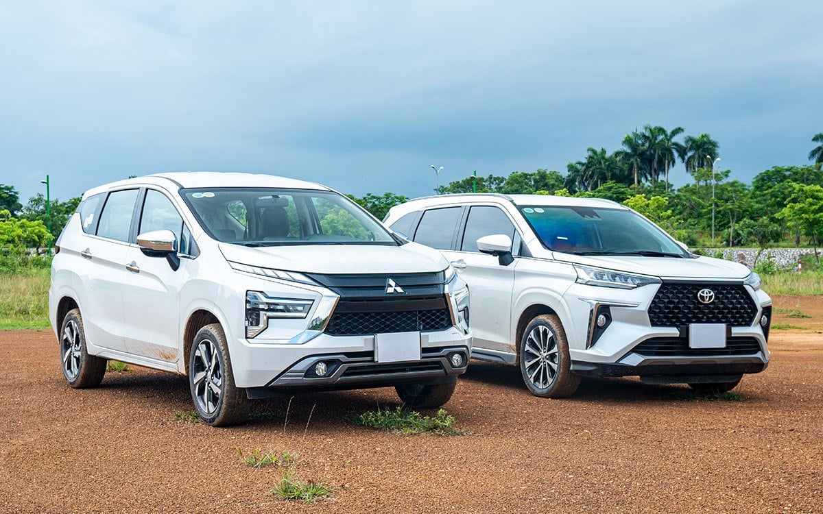 Phân khúc MPV 7 chỗ "nóng" nhất Việt Nam: Mitsubishi Xpander, Toyota Veloz Cross thêm nhiều đối thủ