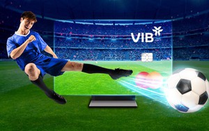 SAMSUNG giảm đến 60%, tặng TV Frame 43’’ cho chủ thẻ VIB mùa World Cup