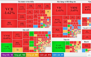 Chứng khoán rớt thảm phiên đầu tuần, VN-Index về mốc dưới 1.000 điểm