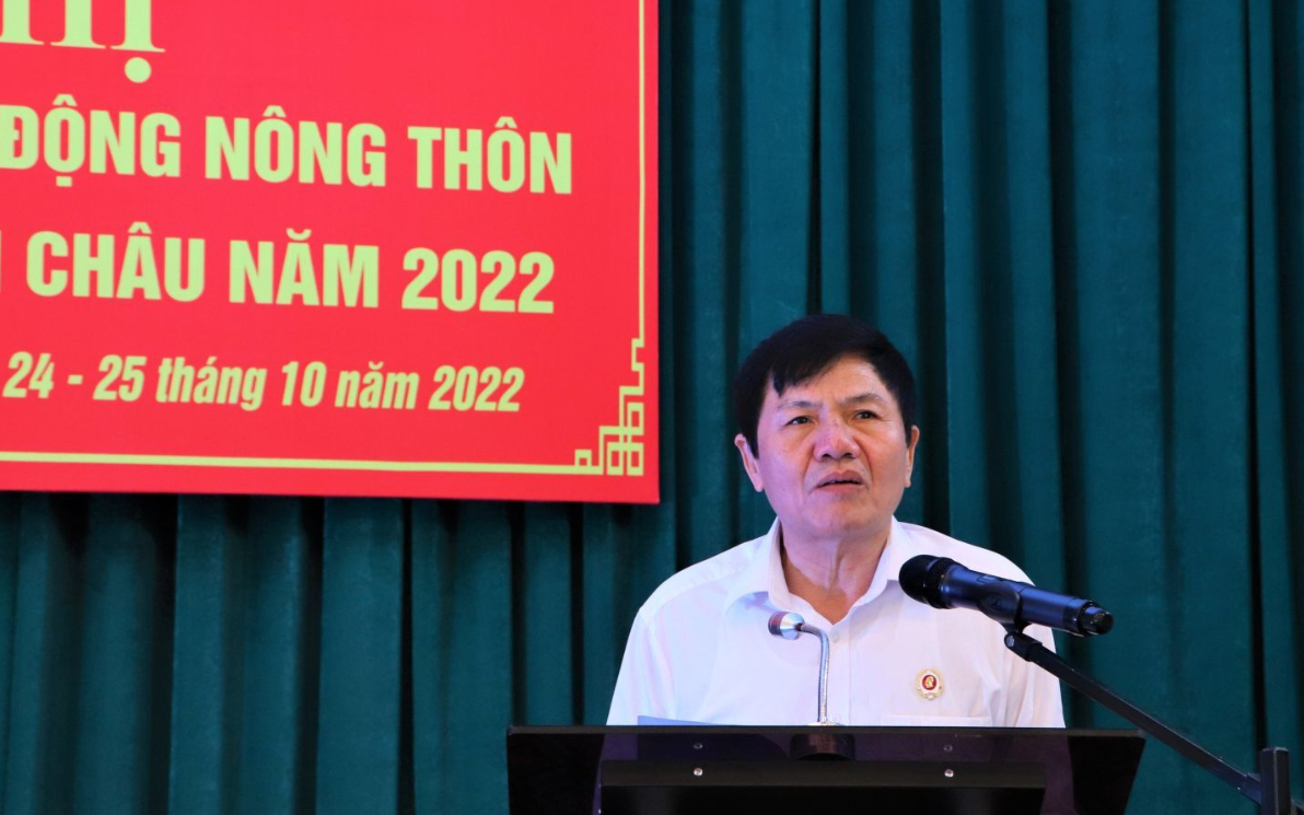 Lai Châu: Đào tạo nghề cho lao động nông thôn là cựu chiến binh