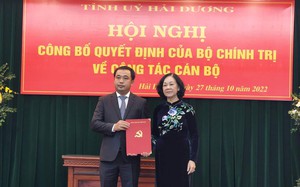 Ông Trần Đức Thắng, Phó Chủ nhiệm Ủy ban Kiểm tra Trung ương làm Bí thư Tỉnh ủy Hải Dương