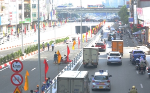 Hầm chui Lê Văn Lương hoàn thành, xoá "điểm nóng" ùn tắc giao thông