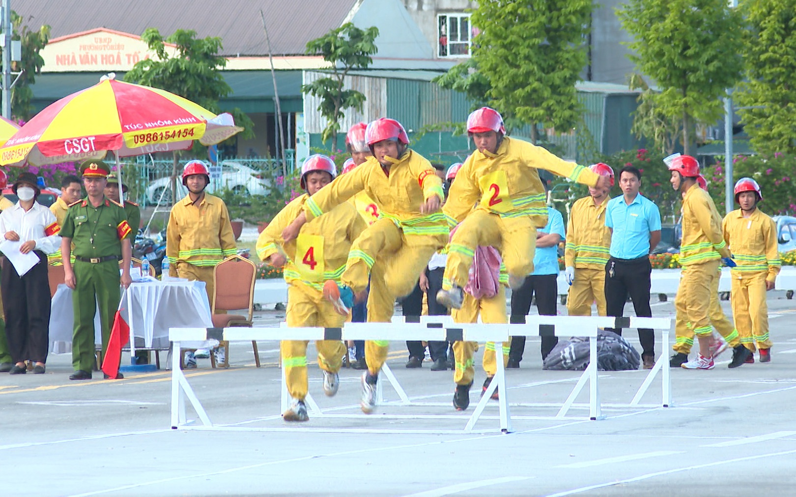 Sơn La: Chuẩn bị tốt nhất cho diễn tập chữa cháy, cứu nạn, cứu hộ cấp tỉnh - Ảnh 6.