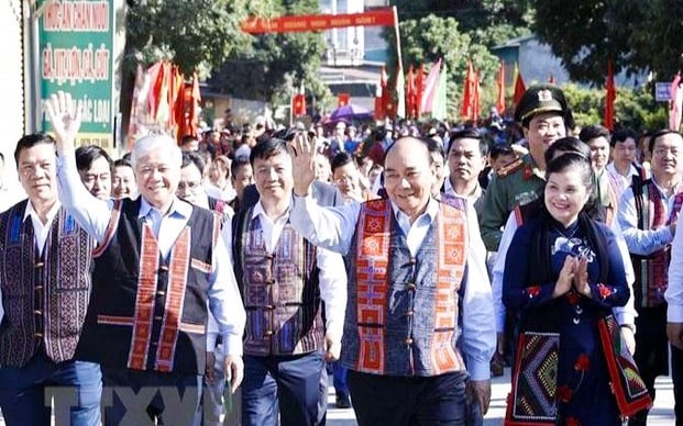 Phát huy đại đoàn kết, xây dựng Lai Châu ngày càng giàu đẹp