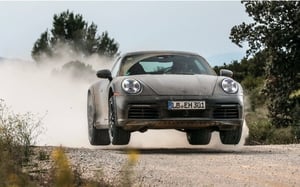 Porsche 911 Dakar - siêu xe địa hình chuẩn bị ra mắt