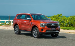 Những biến động doanh số ô tô trong tháng 10/2022: Ford Everest tạo bất ngờ