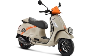 Vespa GTV 2023 sở hữu thiết kế thể thao ấn tượng