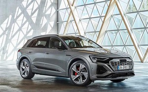 Audi Q8 e-tron chính thức "trình làng", thay đổi về thiết kế 