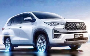 Toyota Innova 2023 lộ diện hoàn chỉnh, chốt ngày ra mắt đấu Mitsubishi Xpander