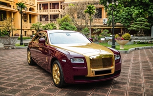 Sau 3 lần đấu giá, Rolls-Royce Ghost mạ vàng của ông Quyết vẫn &quot;ế&quot;, Ngân hàng thu hồi nợ bằng cách nào?