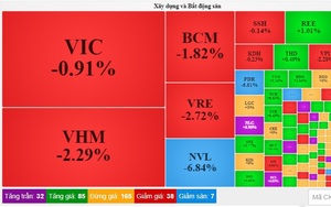 7 công ty chứng khoán bán giải chấp, cổ phiếu PDR phiên thứ 12 nằm sàn