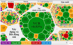 "Ông lớn" Novaland được giải cứu, thị trường phục hồi mạnh kéo VN-Index đảo chiều tăng gần 17 điểm