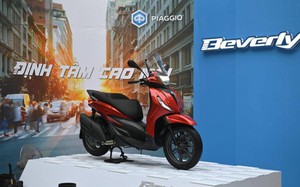 Piaggio Beverly S mới về Việt Nam có gì đáng chú ý?