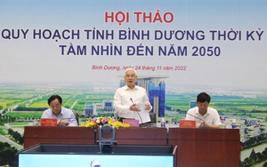 Bí thư Tỉnh ủy Bình Dương chỉ đạo "nóng" công tác quy hoạch