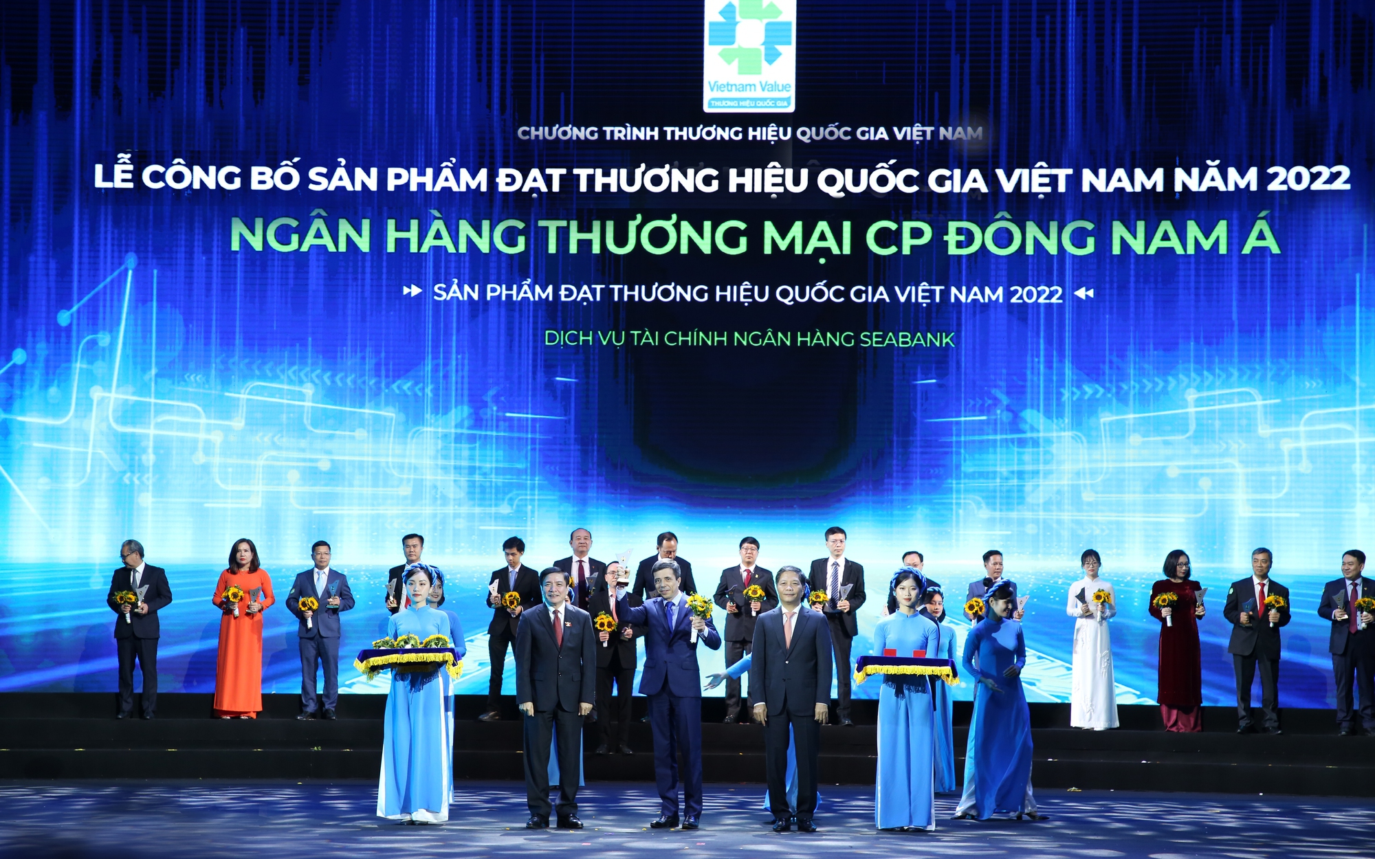 SeABank lần thứ 2 được vinh danh Thương hiệu Quốc gia