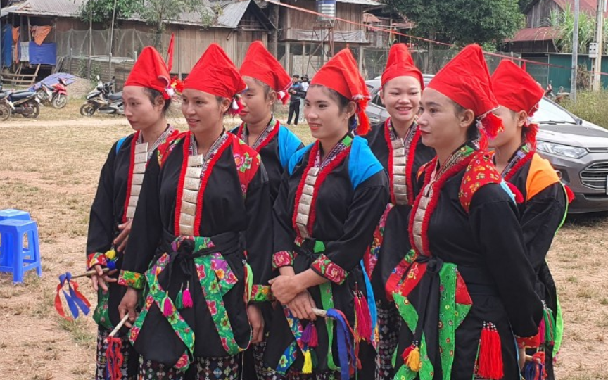 Tưng bừng ngày hội "Đại đoàn kết toàn dân tộc" vùng cao Lai Châu