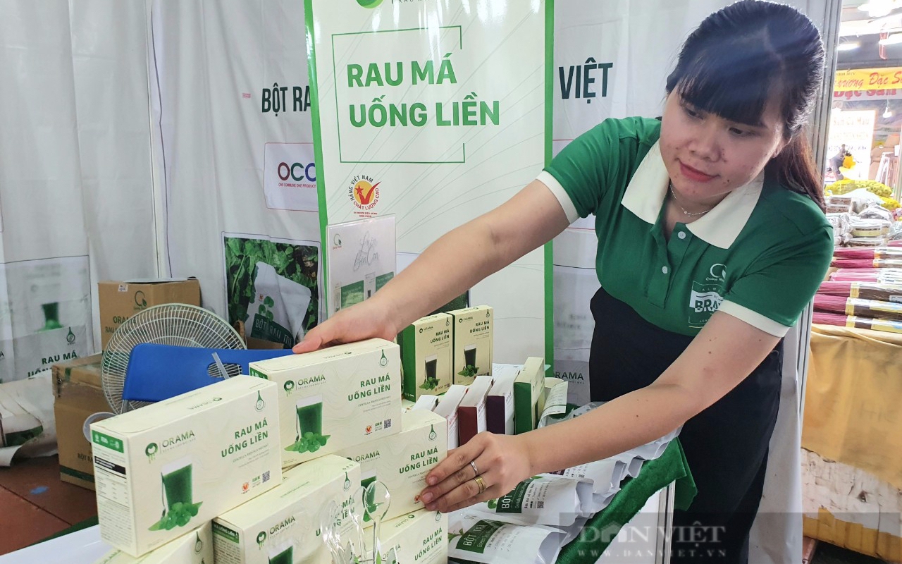 Xây dựng thương hiệu cho sản phẩm OCOP TP.HCM